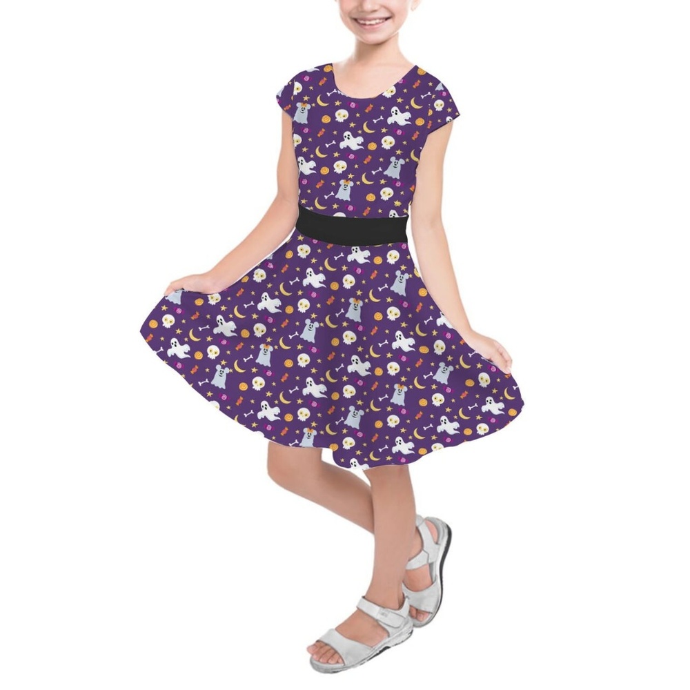 Halloween Disney Inspired Skater Dress